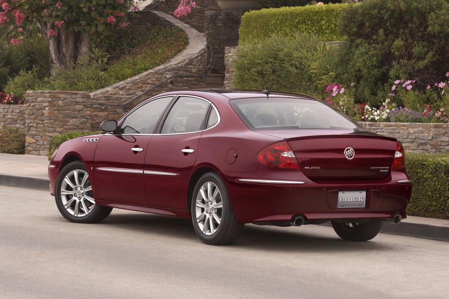  Buick LaCrosse Super 2008 года  (фото 20 из 46)